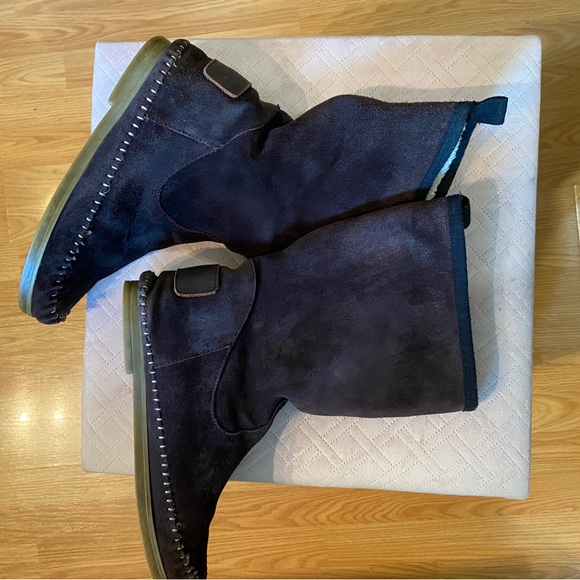 Barbo moccasin style brown boots size 10 - Picture 7 of 11